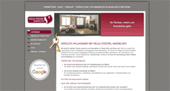 Desktop Screenshot of hp-immobilien.eu